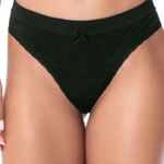 Calcinha Biquíni Jacquard sem Costura Bruma Floral 