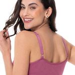 Top Jacquard Com Bojo Removível