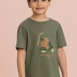 Pijama Masculino Infantil Manga curta Relaxar