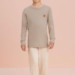 Pijama Masculino Infantil Manga longa e Calça Brilha Brilha