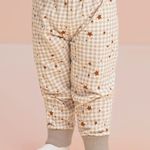 Body Bebê Manga longa e Calça Brilha Brilha