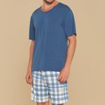 Pijama Masculino Manga curta For Men