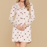 Camisola Curta Manga longa com Botões Heart