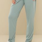 Pijama Feminino Longo com Botões Verde Sereno