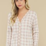 Pijama Feminino Longo com Botões Doce Aconchego