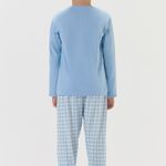 Pijama Masculino Infantil Manga longa e Calça Together Moments