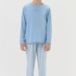 Pijama Masculino Infantil Manga longa e Calça Together Moments