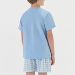 Pijama Masculino Infantil Manga curta Together Moments