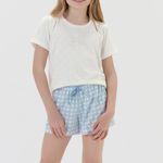 Short Doll Infantil Manga curta Together Moments