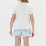 Short Doll Infantil Manga curta Together Moments
