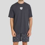 Pijama Masculino Manga curta Nosso Ritmo