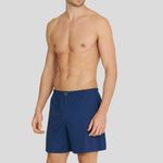 Kit 2 Bermudas Samba Canção Clean Marinho