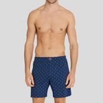 Kit 2 Bermudas Samba Canção Clean Marinho