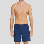 Kit 2 Bermudas Samba Canção Clean Marinho