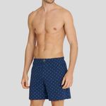 Kit 2 Bermudas Samba Canção Clean Marinho