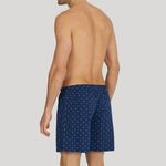 Kit 2 Bermudas Samba Canção Clean Marinho