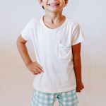 Pijama Masculino Infantil Manga curta Bem me Quero - Italla Monti