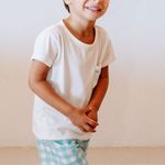 Pijama Masculino Infantil Manga curta Bem me Quero - Italla Monti