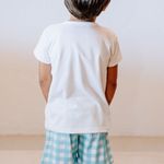 Pijama Masculino Infantil Manga curta Bem me Quero - Italla Monti