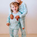 Pijama Infantil Unissex Manga longa e Calça Bem me Quero - Italla Monti