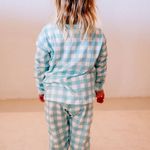 Pijama Infantil Unissex Manga longa e Calça Bem me Quero - Italla Monti
