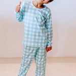 Pijama Infantil Unissex Manga longa e Calça Bem me Quero - Italla Monti