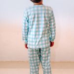 Pijama Infantil Unissex Manga longa e Calça Bem me Quero - Italla Monti