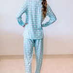 Pijama Feminino Longo com Botões Bem me Quero - Italla Monti