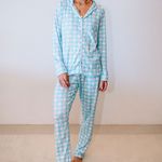 Pijama Feminino Longo com Botões Bem me Quero - Italla Monti