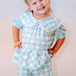 Short Doll Infantil Manga curta Bem me Quero - Italla Monti