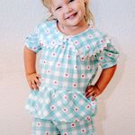 Short Doll Infantil Manga curta Bem me Quero - Italla Monti