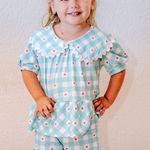 Short Doll Infantil Manga curta Bem me Quero - Italla Monti