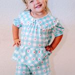 Short Doll Infantil Manga curta Bem me Quero - Italla Monti