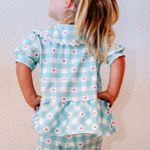 Short Doll Infantil Manga curta Bem me Quero - Italla Monti