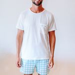 Pijama Masculino Manga curta Bem me Quero - Italla Monti