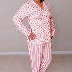 Pijama Feminino Longo com Botões Coração de Mãe - Thanandra Torres