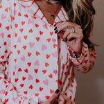 Pijama Feminino Longo com Botões Coração de Mãe - Thanandra Torres