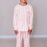 Pijama Masculino Infantil Manga longa e Calça Coração de Mãe - Thanandra Torres