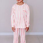 Pijama Masculino Infantil Manga longa e Calça Coração de Mãe - Thanandra Torres