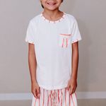 Pijama Masculino Infantil Manga curta Coração de Mãe - Thanandra Torres