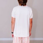 Pijama Masculino Infantil Manga curta Coração de Mãe - Thanandra Torres