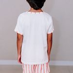 Pijama Masculino Infantil Manga curta Coração de Mãe - Thanandra Torres