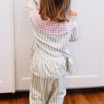 Pijama Feminino Infantil Manga longa e Calça Afeto - Aline Mareto