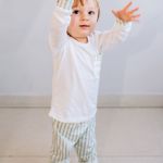Pijama Masculino Infantil Manga longa e Calça Afeto - Aline Mareto