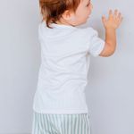 Pijama Masculino Infantil Manga curta Afeto - Aline Mareto