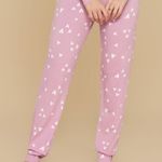 Pijama Feminino Manga longa e Calça Jogger Romantic