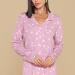 Pijama Feminino Longo com Botões Romantic