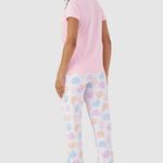Pijama Feminino Manga curta e Calça Guarde seu Coração