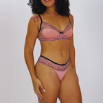 Conjunto com Aro e Renda Bárbara