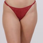 Calcinha Fio Dental com Renda no Bumbum Poésie